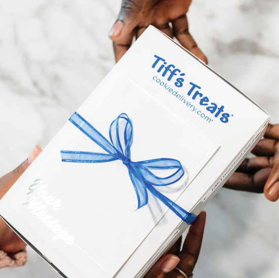 Tiff's Treats Cookie Delivery Baked To Order. Delivered Warm.